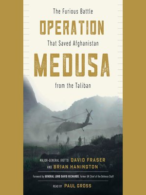 Operation Medusa - Audiobook